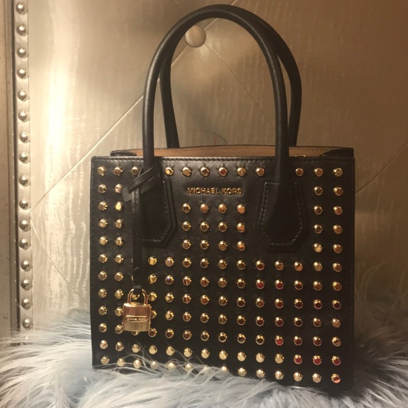 Michael Kors Handbags - Michael Kors Studded Mini Handbag